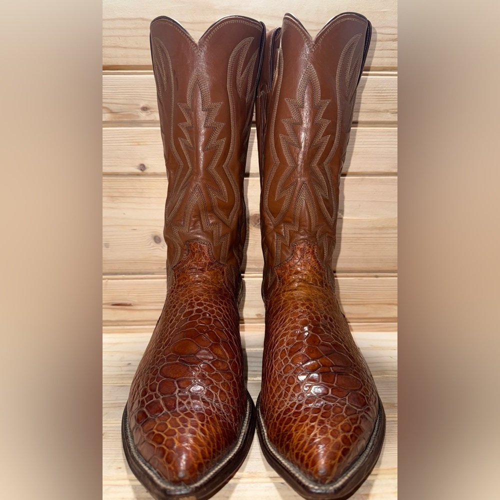 Sold !!!!! Vintage Cowboy Boots Rare 11E